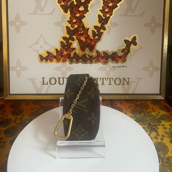RARE Style Vintage Louis Vuitton Key Cles, EUC - Picture 2 of 15